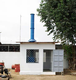 garbage incinerator for home