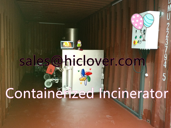 Smart Incinerators: Integrating IoT for Remote Monitoring and Control