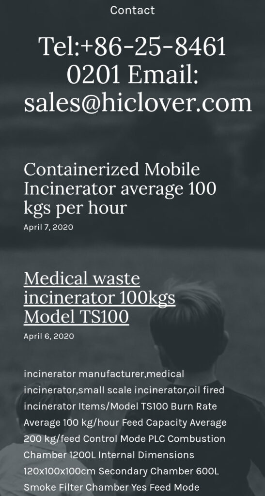 Seize the Day: Get the Best Incinerators for Sale and Take Your Waste Management to the Next Level