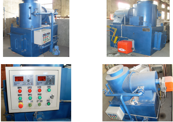 pet cremation machine