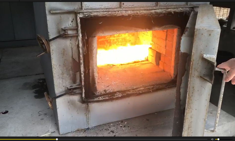 mobile animal carcass incinerator