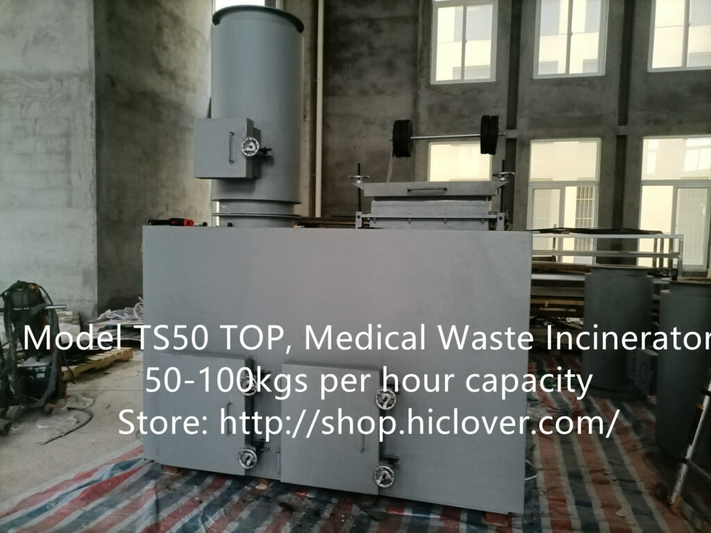 how much is the adverage cost for medical waste disposal per year per hospital in the us