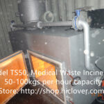 industrial incinerator