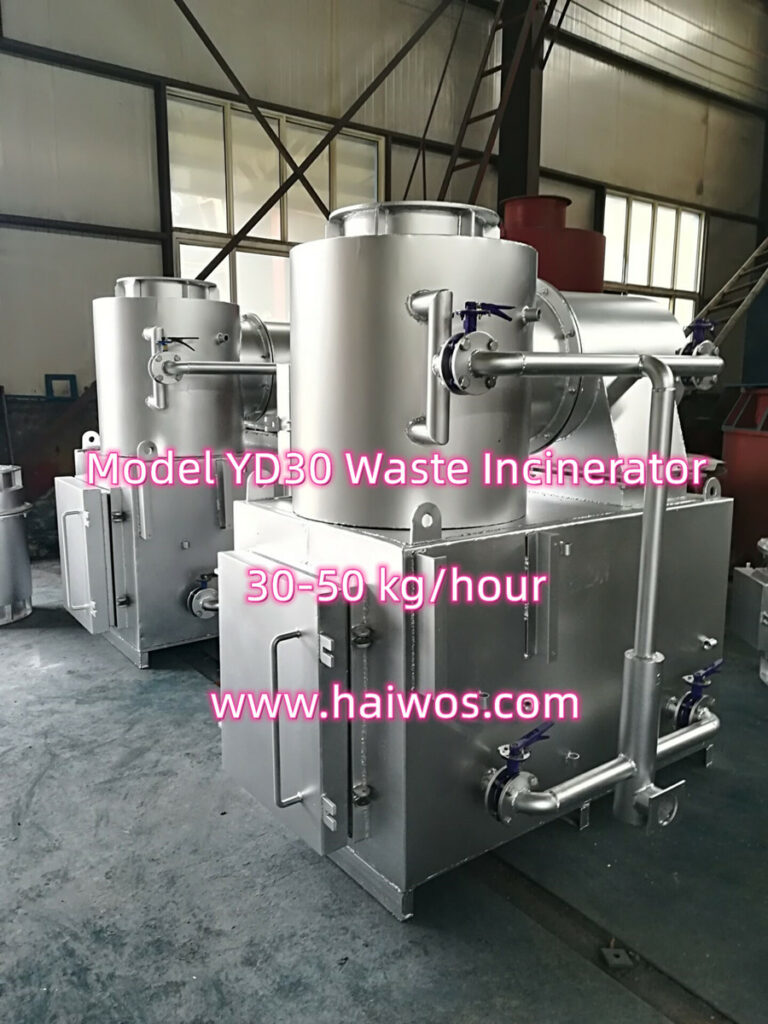 medical incinerator