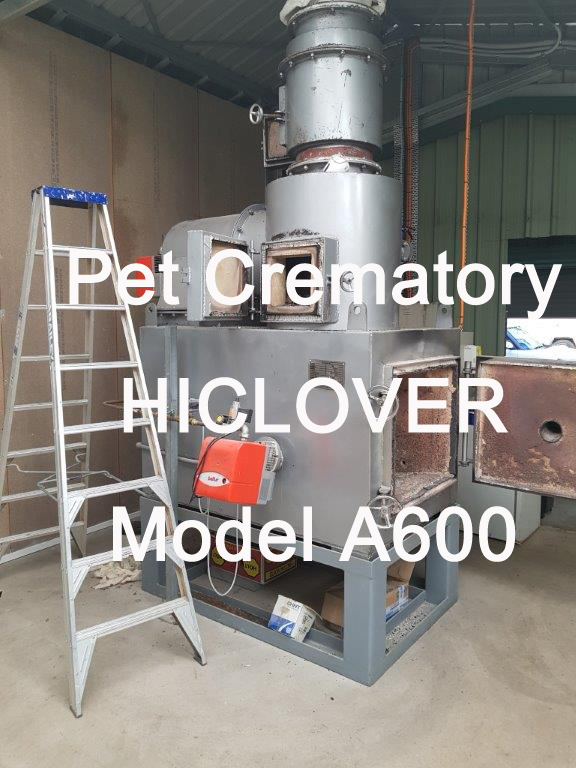 500 litre incinerator