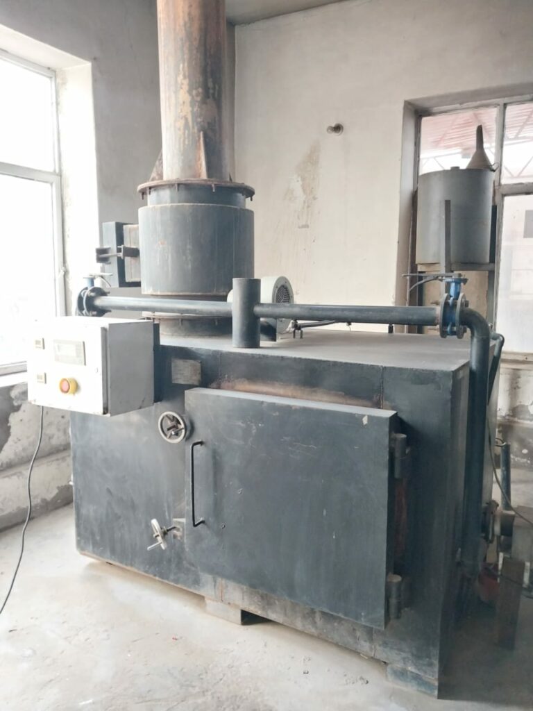 residential trash incinerator