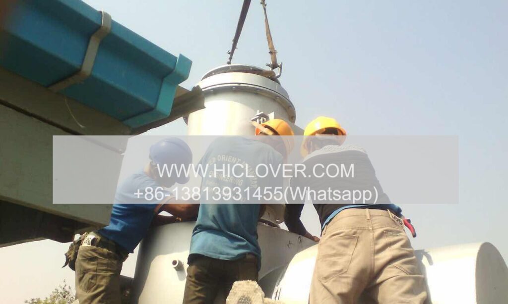 Tanzania Incinerator for Laboratories and Rural Clinics