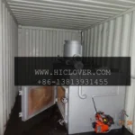 HICLOVER Containerized Mobile Incinerators for Emergency and Industrial Waste Treatment