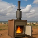 Industrial Waste Incinerator Solutions for Kenya’s Energy and Mining Camps
