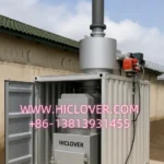 Kenya Incinerator Solutions for Hospitals and Humanitarian Camps with HICLOVER