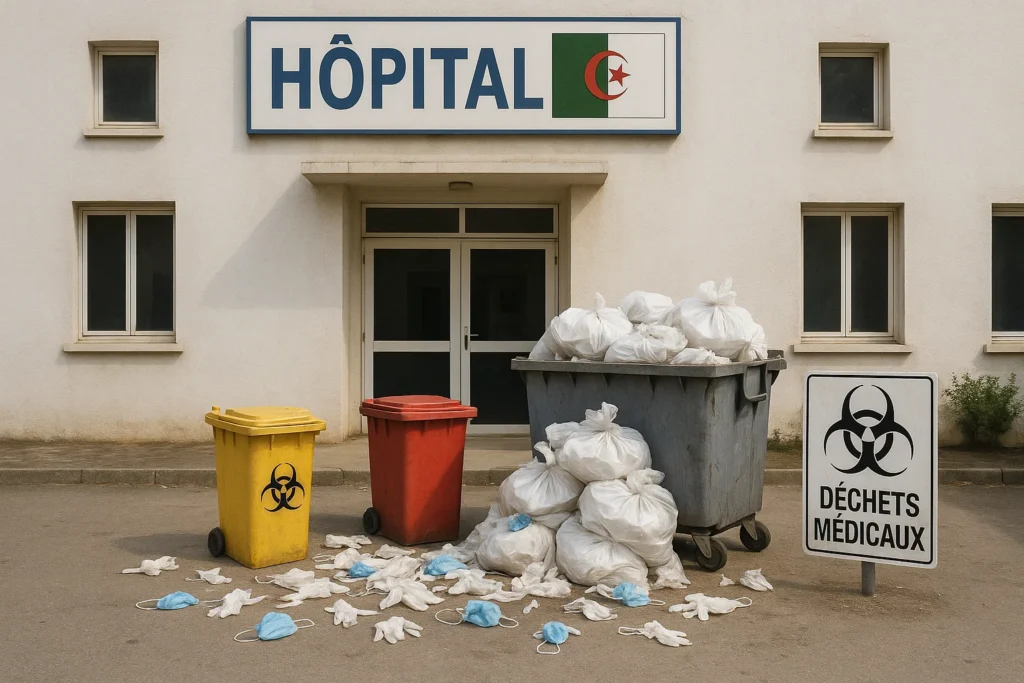 Advanced Waste Treatment in Algeria with HICLOVER TS100 PLC Incinerator