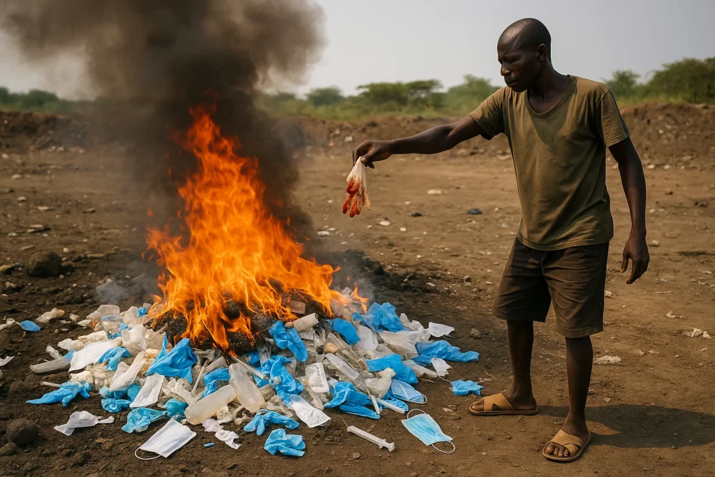 Défi du traitement des déchets médicaux en Algérie et rôle des incinérateurs HICLOVER TS100 PLC