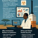 Medical Waste Incineration in the Context of Pandemic Surveillance: Lessons from METABIOTA’s Field