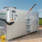 HICLOVER Twin-Chamber Incinerator Machines for Tanzania ― Reliable Medical Waste and Industrial Disposal Solutions