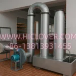 Flue Gas Spray Filtration System C Construction and Application Description